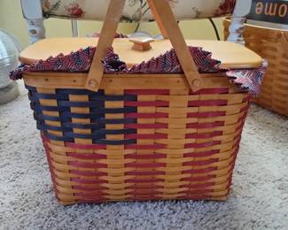 Lots of Longaberger Baskets!