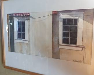 Framed Watercolors & Artwork throughout home