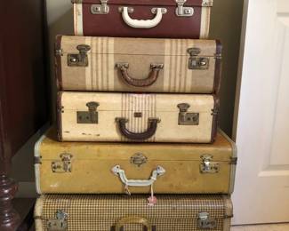 Vintage Suitcases
