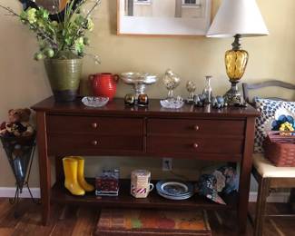 Contemporary Entry Table, Console