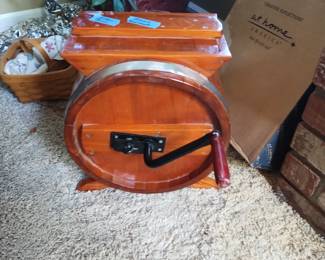 Amish Butter Churn