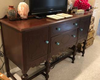 Vintage Sideboard Cabinet
