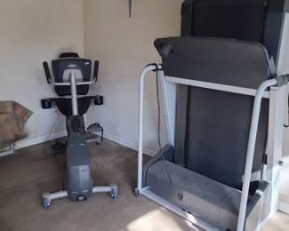 Treadmill & Bike