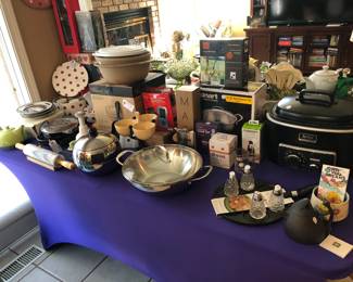 Cuisinart, Williams Sonoma, Pampered Chef