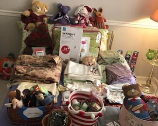 Bedding baby clothes blankets Vintage Beanie Babies 