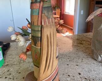 Native American Hopi Kachina Eagle by Artist Ted Francis, Jr.
