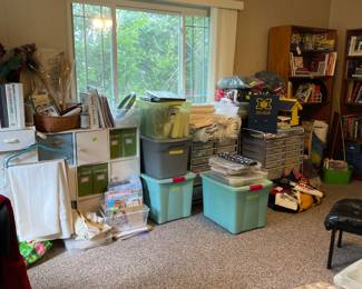 Lots and Lots of Crafts and Sewing Items