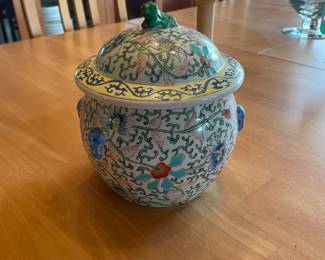 Vintage Chinese Rice Pot