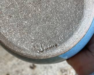 Signed Pottery