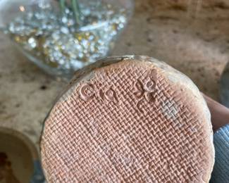 Signed Pottery