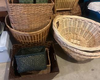 Various Baskets