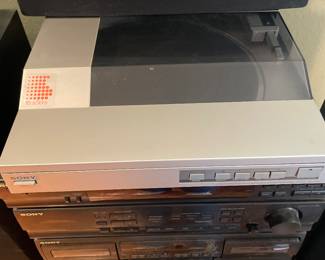 Sony Turntable