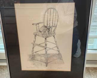 S. L. Staedtler Drawing - Signed and Numbered