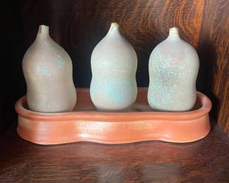 Signed Michael Baxley Ceramics