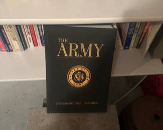 The Army Historical Foundation Hardcover Book