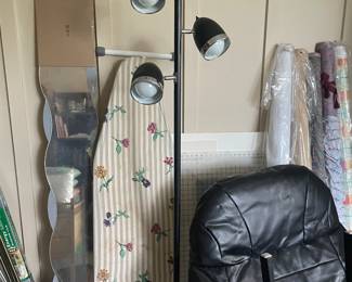 Mid Century Modern 3 Orb Light Floor Lamp