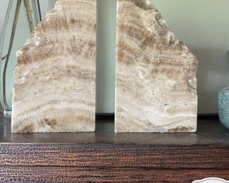 Stone Bookends