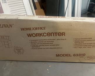 O'Sullivan Home Office Work Center - New in Box