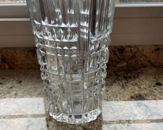 American Cut Crystal Vase