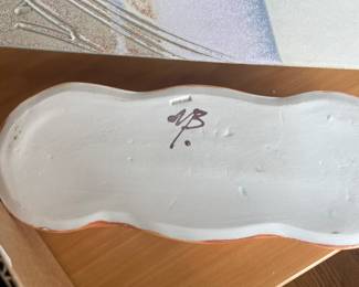 Signed Michael Baxley Ceramics