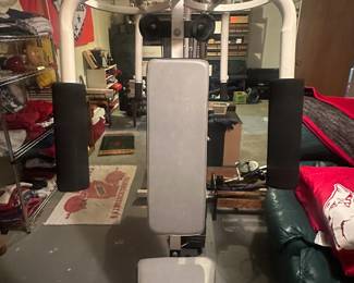 System Elite Home Gym Weight Machine