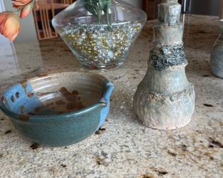 Signed Pottery