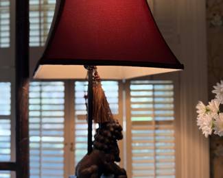 Tapered accent lamp