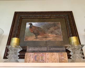 Pheasant print