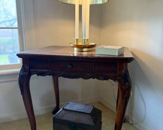 Chippendale inspired gaming table