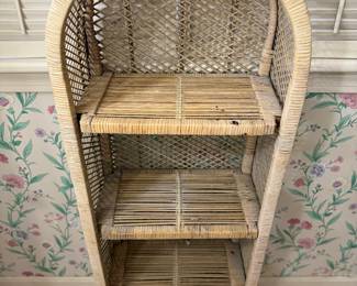 Wicker stand