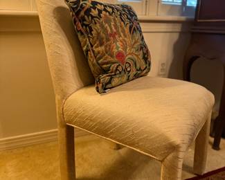 Upholstered chair