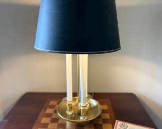 Candlestick lamp