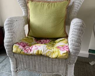 Wicker furniture