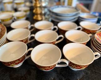 Lots!!!…of dinnerware sets