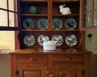 French country hutch