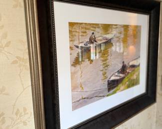 Boating print