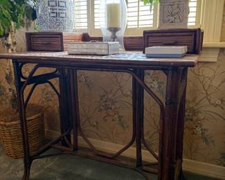 Bamboo stand