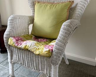 Wicker chair