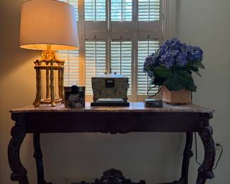 Accent console table