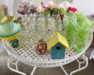 Lots of Springy decor