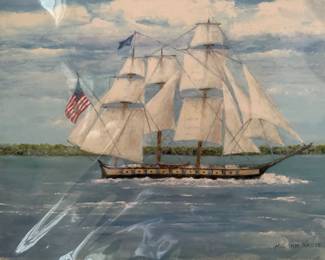 Flagship watercolor