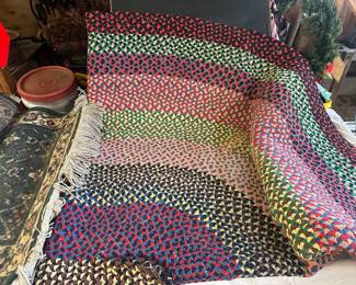 Braided rug