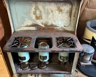Early kerosene stove