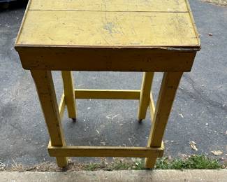 Early Foreman‘s desk