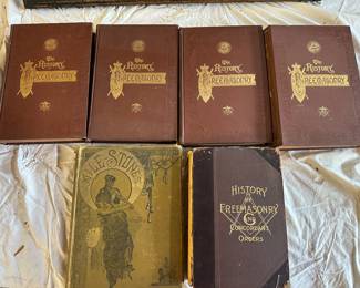 Freemason books