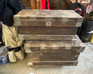 Carpenters toolboxes