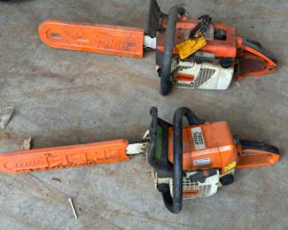 Stihl chainsaws