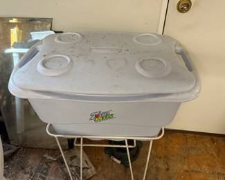 7-Up cooler
