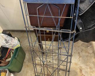 Worcester telegram in Gazette newspaper holder