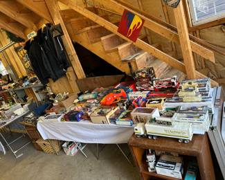 Collectable toy trucks